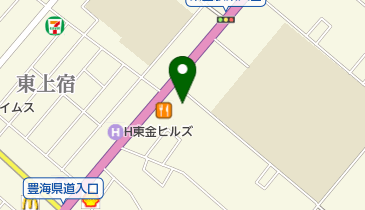 河宇産婦人科の地図画像