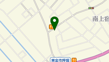 座間泌尿器科医院の地図画像