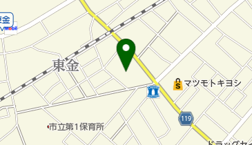 吉橋医院の地図画像