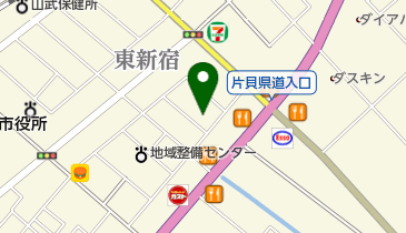 西田医院の地図画像