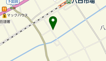 檜垣内科・循環器科医院の地図画像