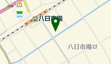 東葉クリニック 八日市場の地図画像