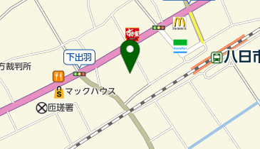 福島医院の地図画像