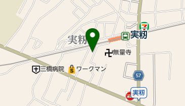 実籾診療所の地図画像