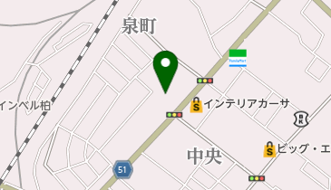 山口整形外科の地図画像