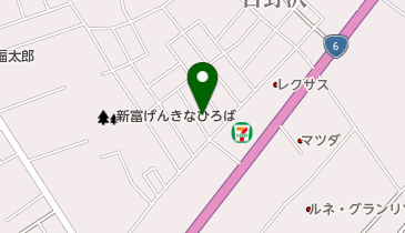 村松医院の地図画像