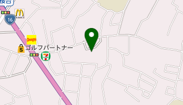 浜田中医クリニックの地図画像