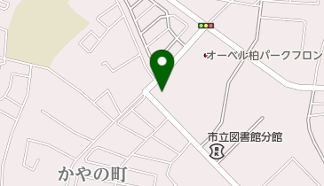 豊四季診療所の地図画像