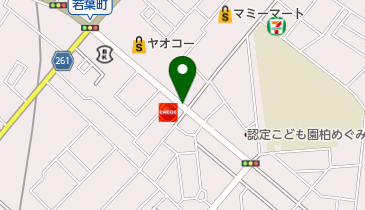 大山医院の地図画像