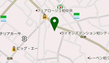 原整形外科眼科の地図画像