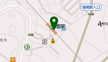 あらい耳鼻咽喉科クリニックの地図画像