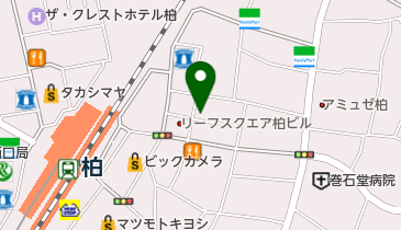 こしぶ小児科の地図画像