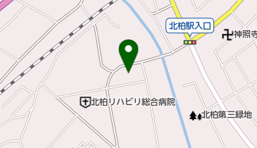 町クリニックの地図画像