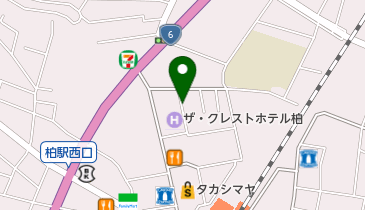 一和多医院の地図画像