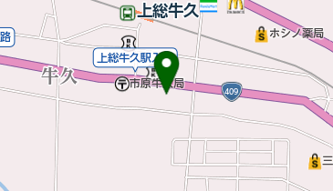 藤原整形外科医院の地図画像