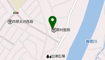 原村医院の地図画像