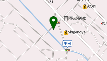 京葉内科の地図画像