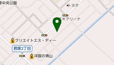 いちはら協立診療所の地図画像