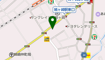 五味クリニックの地図画像