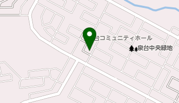 泉台クリニックの地図画像