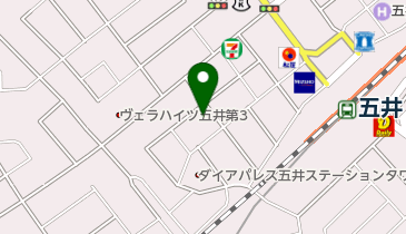 三和医院の地図画像