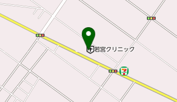 若宮クリニックの地図画像