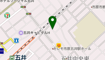 三愛記念市原クリニックの地図画像