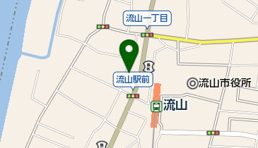 中島皮フ科医院の地図画像
