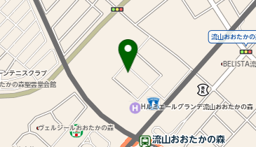さくらクリニックながれやまの地図画像