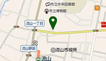 椎名医院の地図画像