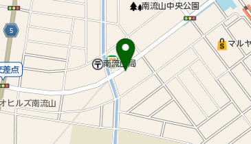 西村内科胃腸科医院の地図画像