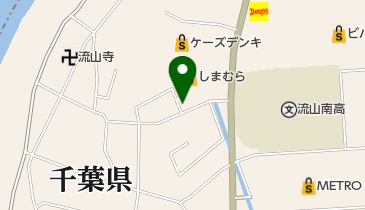 杉下医院の地図画像