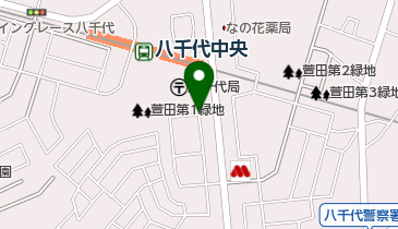 ゆりのき整形外科の地図画像