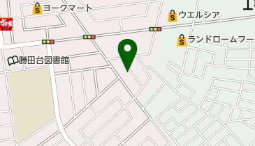 川島内科医院の地図画像