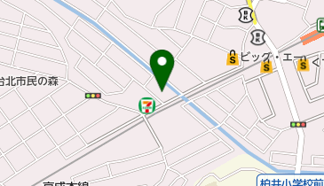 加藤整形外科の地図画像