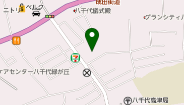 細野こどもクリニックの地図画像