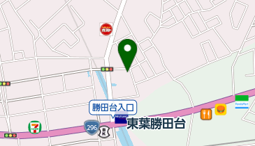 稲見内科胃腸科の地図画像