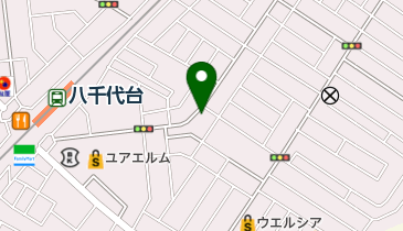 杉岡小児科の地図画像