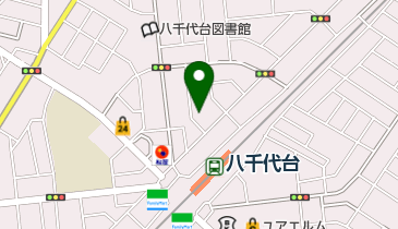 嶋瀬内科クリニックの地図画像