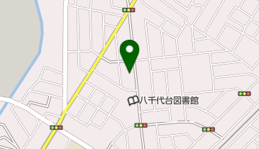 八千代北眼科の地図画像