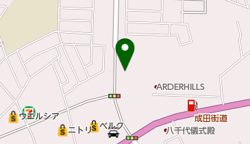 緑が丘クリニックの地図画像