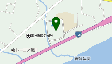 亀田クリニックの地図画像