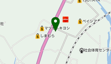 前川小児科クリニックの地図画像