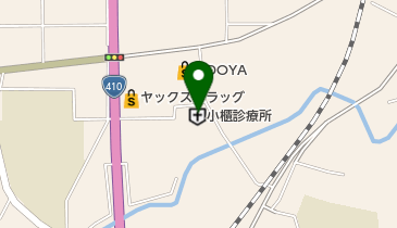 君津市国保小櫃診療所の地図画像