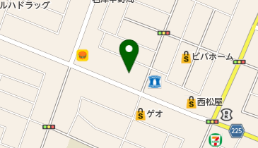 なかのクリニックの地図画像