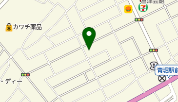 竹内医院の地図画像