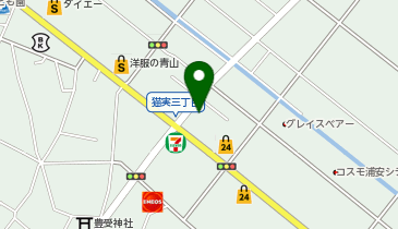 いちょうの森クリニック浦安の地図画像