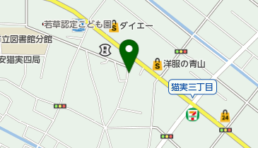 上田クリニックの地図画像