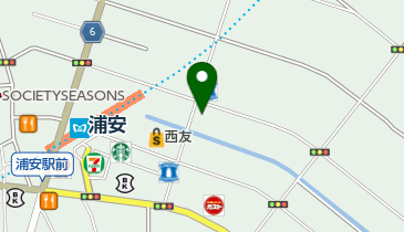 おおしおウィメンズクリニックの地図画像