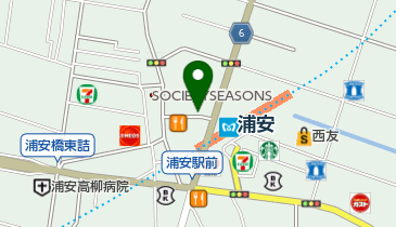 福冨皮膚科形成外科の地図画像